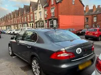 Gebraucht Skoda Superb 170 PS (125 kW) 2009 Andere farben Limousine