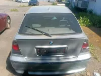 Gebraucht BMW 318 116 PS (85 kW) 2003 Silber Coupé