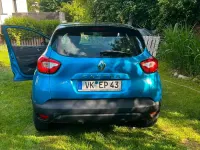 Gebraucht Renault Captur 90 PS (66 kW) 2016 Blau SUV