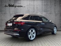 Gebraucht Audi A3 Advanced 150 PS (110 kW) 2024 Schwarz Limousine