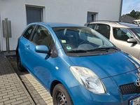 Gebraucht Toyota Yaris 69 PS (50 kW) 2008 Blau Limousine