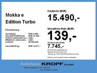 Gebraucht Opel Mokka-e Edition 100 kW (136 PS) 2022 Matcha green/ikone gruen SUV