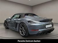 Neu Porsche 718 Spyder 500 PS (367 kW) 2026 Grau Cabrio