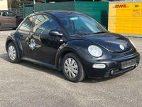 Gebraucht VW New Beetle 90 PS (66 kW) 2001 Schwarz Kleinwagen