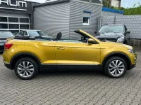 Gebraucht VW T-Roc Cabriolet Style 150 PS (110 kW) 2020 Gelb Cabrio