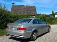 Gebraucht BMW 318 118 PS (86 kW) 1999 Silber Coupé