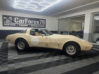 Second-hand Corvette C3 194 CP (142 kW) 1979 Alb Coupe