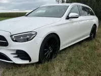 Gebraucht Mercedes E220 AMG line 200 PS (147 kW) 2022 Kombi