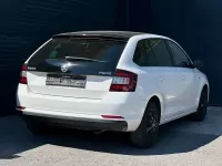 Gebraucht Skoda Rapid Style 122 PS (89 kW) 2015 Weiß Kleinwagen