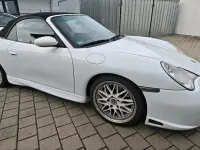 Gebraucht Porsche 911 Carrera Cabriolet 300 PS (220 kW) 1999 Weiß Cabrio