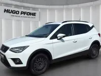 Gebraucht Seat Arona Style 116 PS (85 kW) 2018 Weiß SUV