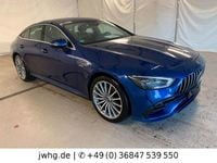 Gebraucht Mercedes AMG GT 43 AMG 367 PS (269 kW) 2020 Blau Coupé