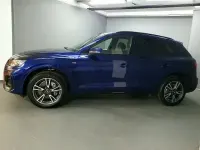 Gebraucht Audi Q5 S-Line 265 PS (194 kW) 2023 Navarrablau (metallic) SUV