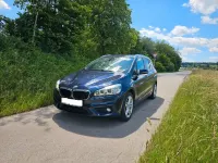 Gebraucht BMW 218 Gran Tourer Advantage 150 PS (110 kW) 2017 Blau Van / Kleinbus