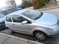 Gebraucht VW Fox 54 PS (39 kW) 2006 Grau Kleinwagen