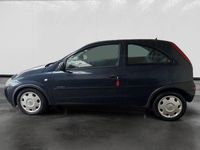 Gebraucht Opel Corsa 75 PS (55 kW) 2001 Blau Limousine