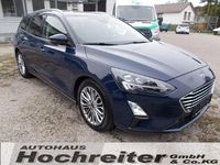 Gebraucht Ford Focus Titanium 182 PS (133 kW) 2020 Blau Kombi