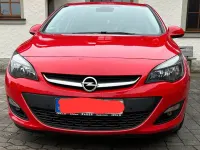 Brugt Opel Astra 120 HK (88 kW) 2015 Rød Sedan