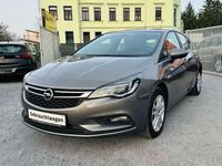 Gebraucht Opel Astra Edition 125 PS (91 kW) 2016 Grau Kleinwagen