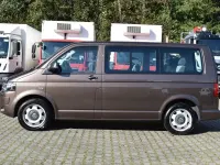 Gebraucht VW Multivan Startline 140 PS (102 kW) 2010 Braun Van / Kleinbus