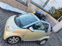 Gebraucht Smart ForTwo Cabrio 2009 Gold Cabrio
