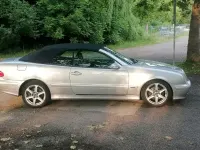 Gebraucht Mercedes CLK230 193 PS (141 kW) 2000 Silber Cabrio