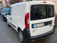 Gebraucht Fiat Doblò 95 PS (69 kW) 2017 Weiß Van / Kleinbus