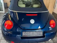 Gebraucht VW New Beetle Cabriolet 102 PS (75 kW) 2006 Blau Cabrio