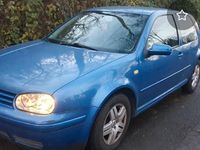 Gebraucht VW Golf III 75 PS (55 kW) 1999 Blau Limousine