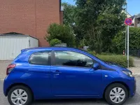 Gebraucht Peugeot 108 Active 72 PS (52 kW) 2019 Blau Kleinwagen