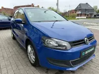 Gebraucht VW Polo Trendline 90 PS (66 kW) 2011 Meerblau Kleinwagen