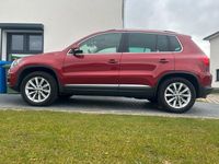 Gebraucht VW Tiguan R-line 179 PS (131 kW) 2012 Rot SUV
