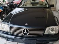 Gebraucht Mercedes SL320 231 PS (169 kW) 1997 Blau Cabrio