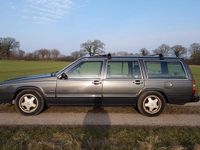 Gebraucht Volvo 740 113 PS (83 kW) 1988 Grau Kombi
