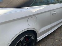 Gebraucht Audi A3 Cabriolet S-Line 150 PS (110 kW) 2015 Weiß Cabrio