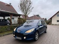 Gebraucht Peugeot 307 140 PS (102 kW) 2007 Blau Kombi