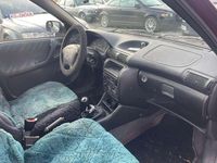 Gebraucht Opel Astra 75 PS (55 kW) 1997 Rot Kombi