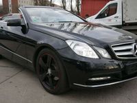 gebraucht Mercedes E250 CGI Cabrio BlueEfficiency/Leder/Navi/Autom