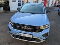 Gebraucht VW T-Cross Goal 95 PS (69 kW) 2025 Clear blue metallic (metallic) SUV