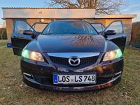 Gebraucht Mazda 6 147 PS (108 kW) 2007 Violett Kombi