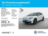 Gebraucht VW ID.3 Pro 150 kW (204 PS) 2022 Weiß Kleinwagen