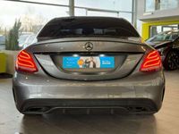 gebraucht Mercedes C180 CGI, AMG-Line, LED, SHZ, Klima, Navi