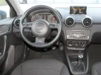 Second-hand Audi A1 Basis 95 CP (69 kW) 2016 Albastru Hatchback