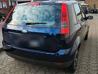 Gebraucht Ford Fiesta 80 PS (58 kW) 2003 Blau Kleinwagen