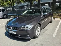 Gebraucht BMW 518 150 PS (110 kW) 2016 Grau Kombi