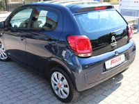 Gebraucht Citroën C1 SELECTION 69 PS (50 kW) 2017 Smaltblau Kleinwagen