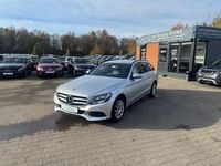 Gebraucht Mercedes C180 116 PS (85 kW) 2017 Silber Kombi