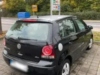 Gebraucht VW Polo 75 PS (55 kW) 2003 Schwarz Kombi