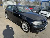 Gebraucht BMW 116 122 PS (89 kW) 2009 Schwarz 11 Kleinwagen