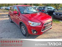 Gebraucht Mitsubishi ASX Plus 114 PS (83 kW) 2016 Karminrot (m) SUV